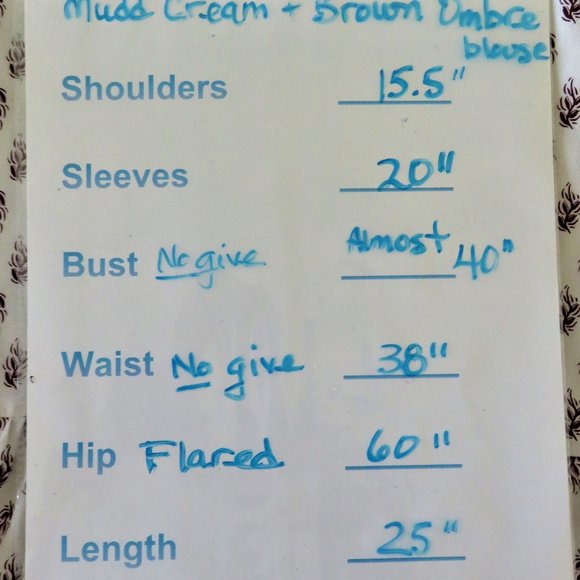 White Blouse by Mudd - Picture 8 of 8